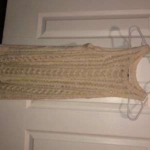 Knitted tank top